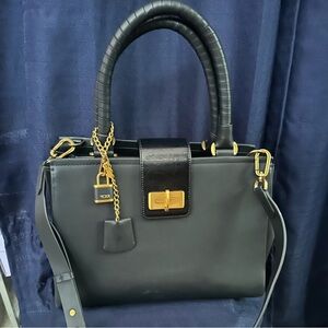 TUMI  Pavia Cori Croc-Embossed Tote Bag